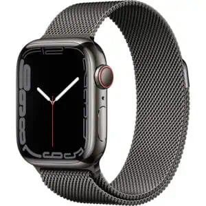 ساعت هوشمند اپل واچ سری 7 مدل 45mm Stainless Steel Case with Milanese Loop Steel Band | مبلمان ولیعصر(ع) 3