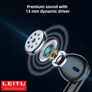 هدفون بلوتوثی لیتو مدل LT-13 | مبلمان ولیعصر(ع)