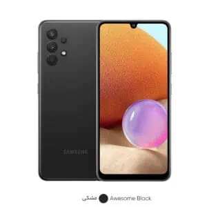 گوشی موبایل سامسونگ مدل Galaxy A32 SM-A325F/DS دو سیم‌کارت ظرفیت 128 گیگابایت و رم 6 گیگابایت | مبلمان ولیعصر(ع)