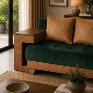 مبل راحتی سه نفره دکورابو مدل M130