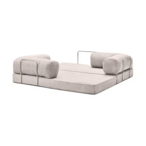 کاناپه تخت خواب شو پایه فلزی مدل کینگ کد 713